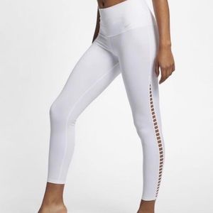 Nike dri-fit power studio ladder 7/8 yoga training tights